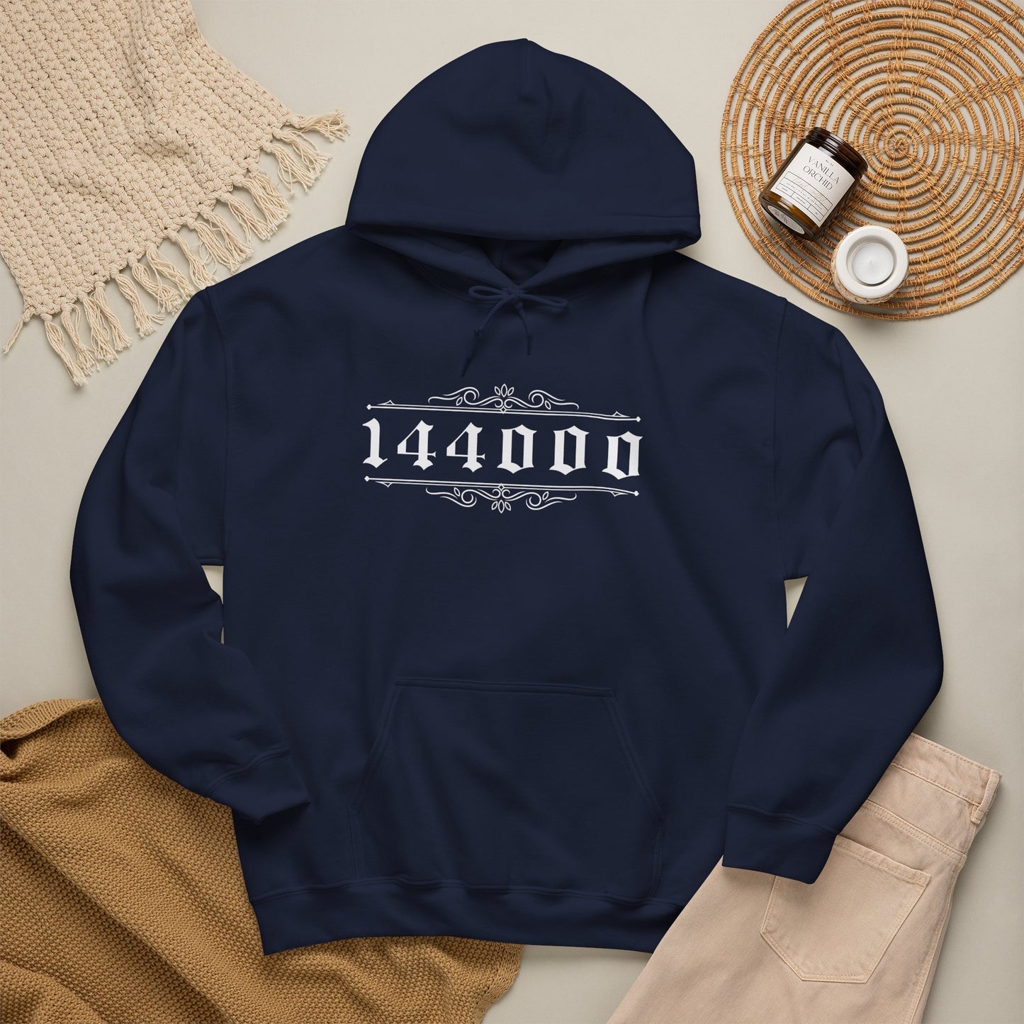 144000 Archangel Michael Hoodie | Divine Masculine | Spiritual Hoodie | Meditation Yoga | Gift For Him or Her | Unisex Men & Women's Hoodie