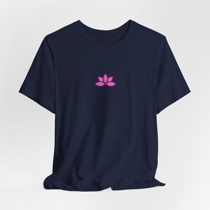 Cute Yoga T-Shirt | High Frequency Meditation Yoga | Spiritual Apparel | Gift For Him or Her | Unisex Men & Women's T-Shirt | 5D Tees