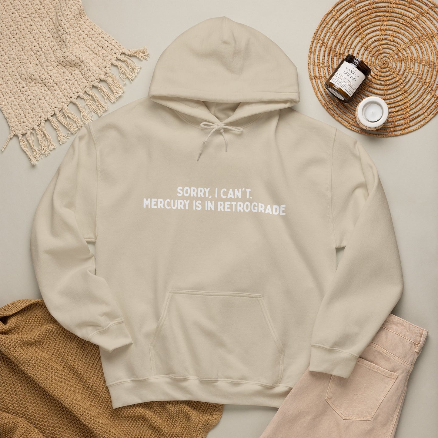 Mercury Retrograde Humor Sweatshirt | Spiritual Astrological Zodiac Apparel | Gift For Him or Her | Unisex Men & Women's Hoodie