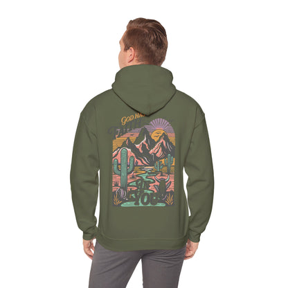 Retro Style Christian Hoodie | Bible Jesus Hoodie | Spiritual Apparel | Gift For Him or Her | Unisex Men & Women's Hoodie