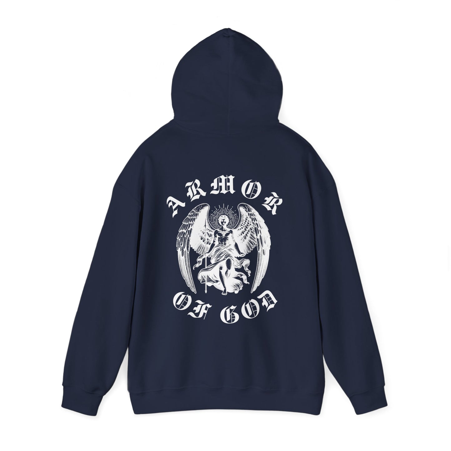 Archangel Michael Hoodie | Divine Masculine Protection | Meditation Yoga Hoodie | Spiritual Apparel | Gift For Him or Her | Unisex Men & Women's Hoodie