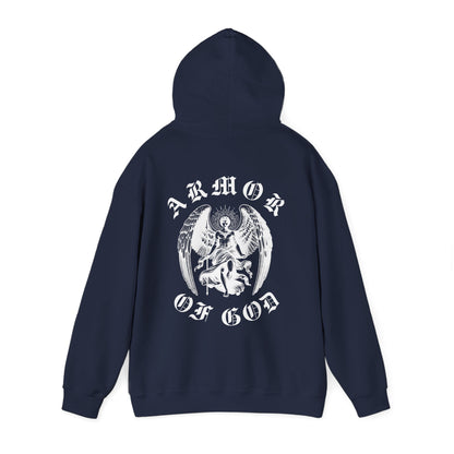 Archangel Michael Hoodie | Divine Masculine Protection | Meditation Yoga Hoodie | Spiritual Apparel | Gift For Him or Her | Unisex Men & Women's Hoodie