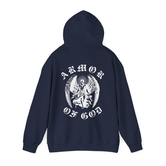 Archangel Michael Hoodie | Divine Masculine Protection | Meditation Yoga Hoodie | Spiritual Apparel | Gift For Him or Her | Unisex Men & Women's T-Shirt