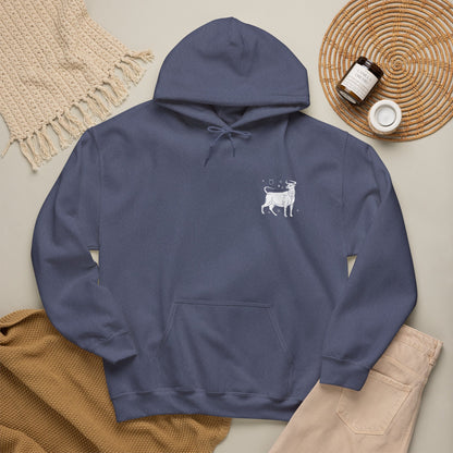 Taurus Zodiac Astrology Hoodie | Star Sign Hoodie | Astrological Gift For Him or Her | Yoga Meditation Tarot 5D Ascension | Unisex Men & Women's Hoodie