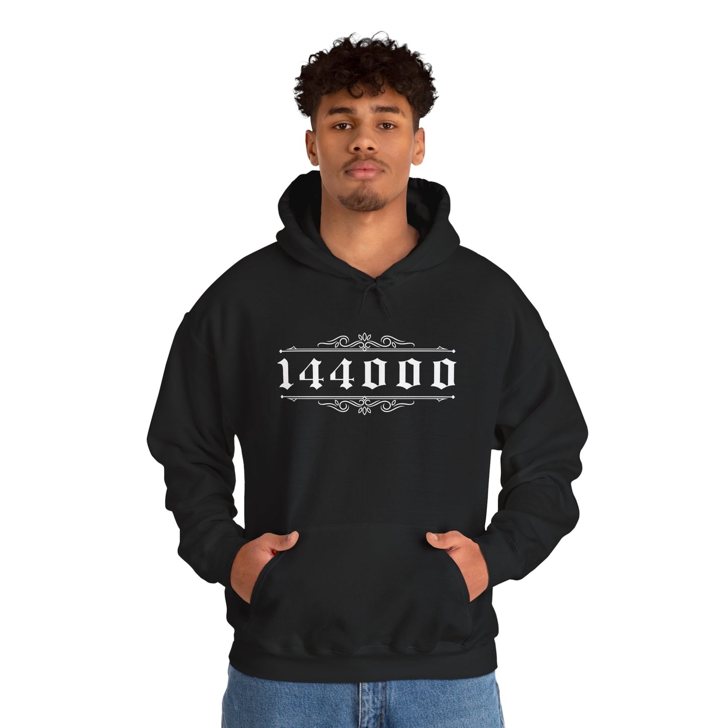 144000 Archangel Michael Hoodie | Divine Masculine | Spiritual Hoodie | Meditation Yoga | Gift For Him or Her | Unisex Men & Women's Hoodie