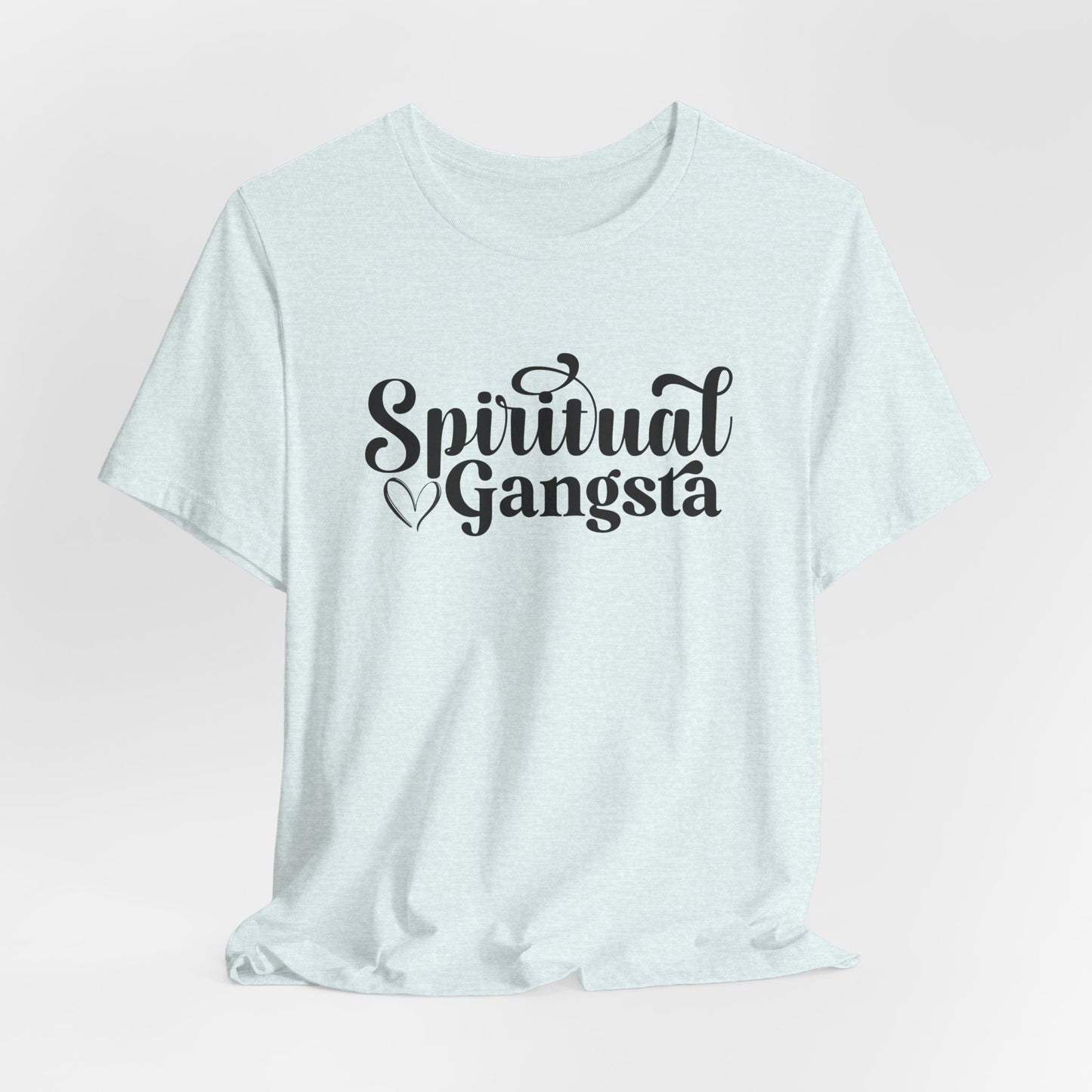 Funky Spiritual Gangster T-Shirt | 5D High Frequency Spiritual Apparel | Gift For Him or Her | | Unisex Men & Women's T-Shirt | 5D Tees