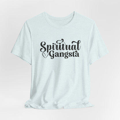 Funky Spiritual Gangster T-Shirt | 5D High Frequency Spiritual Apparel | Gift For Him or Her | | Unisex Men & Women's T-Shirt | 5D Tees