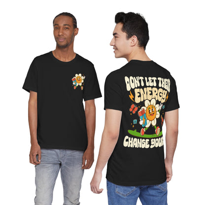 Positive Energy T-Shirt | Abundance Manifestation Mindset | Spiritual Apparel | Gift For Him or Her |  | Unisex Men & Women's T-Shirt