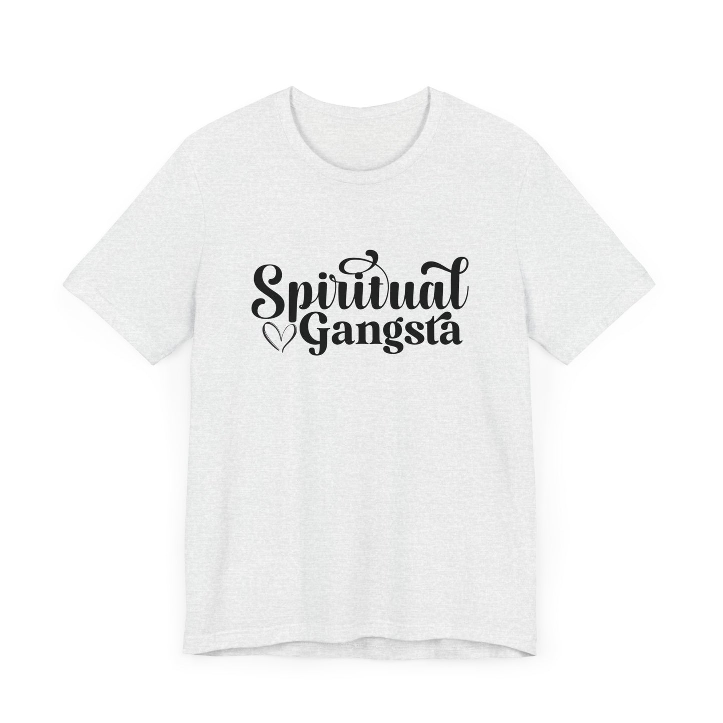 Funky Spiritual Gangster T-Shirt | 5D High Frequency Spiritual Apparel | Gift For Him or Her | | Unisex Men & Women's T-Shirt | 5D Tees