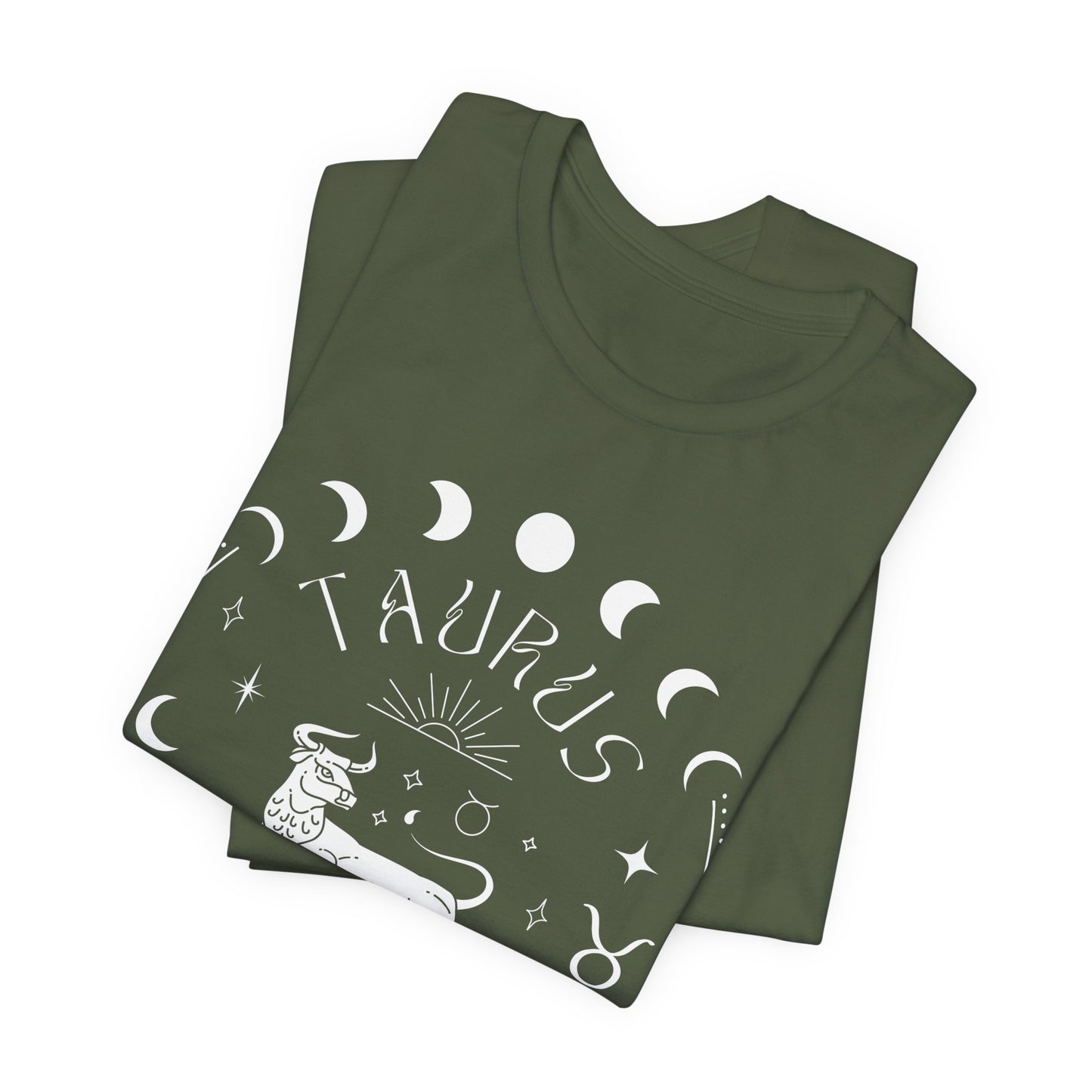 Taurus Zodiac T-Shirt | Star Sign Spiritual Shirt | Astrology Gift For Him or Her | Yoga Meditation Astrological | Unisex Men & Women's T-Shirt
