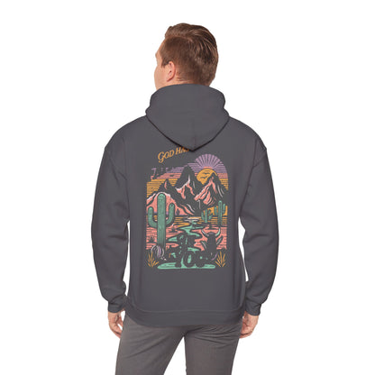 Retro Style Christian Hoodie | Bible Jesus Hoodie | Spiritual Apparel | Gift For Him or Her | Unisex Men & Women's Hoodie