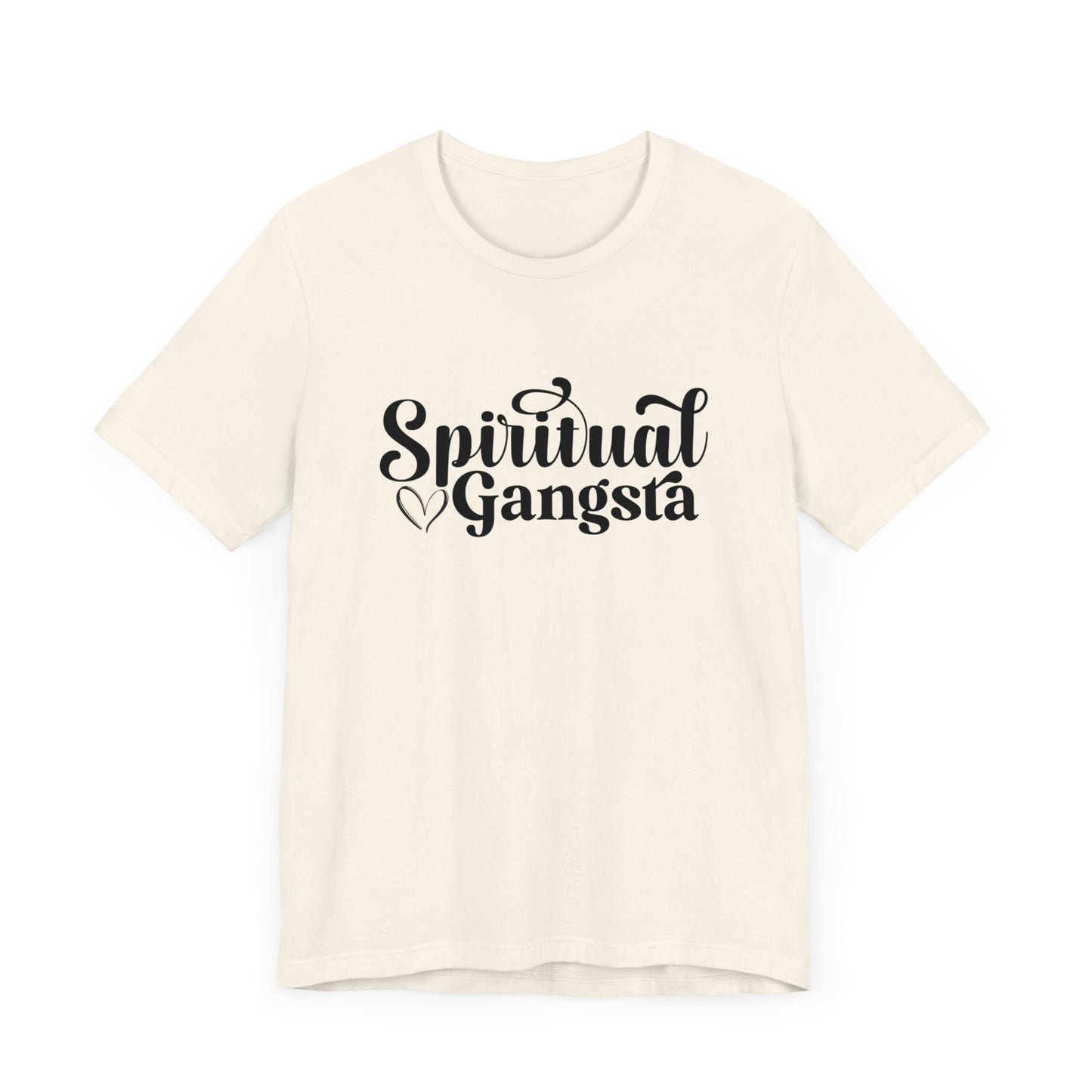 Funky Spiritual Gangster T-Shirt | 5D High Frequency Spiritual Apparel | Gift For Him or Her | | Unisex Men & Women's T-Shirt | 5D Tees