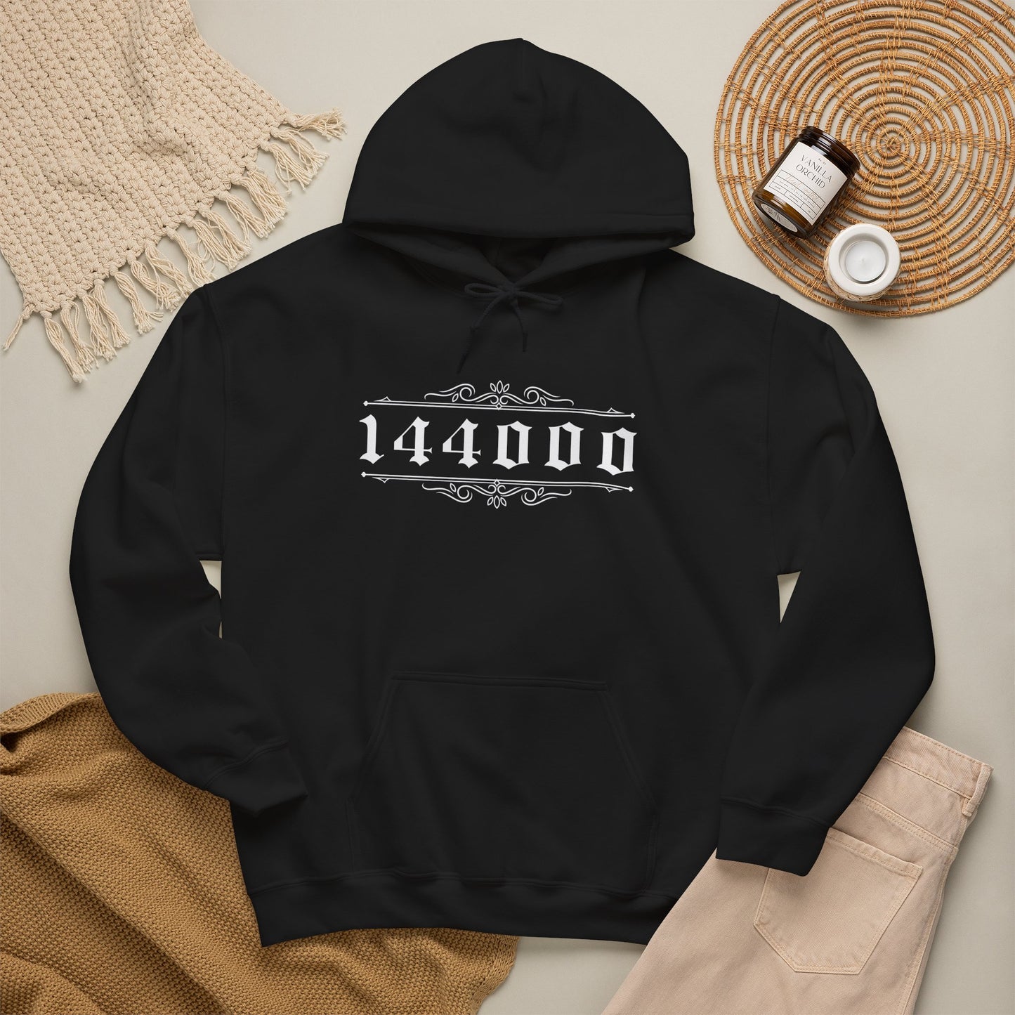 144000 Archangel Michael Hoodie | Divine Masculine | Spiritual Hoodie | Meditation Yoga | Gift For Him or Her | Unisex Men & Women's Hoodie