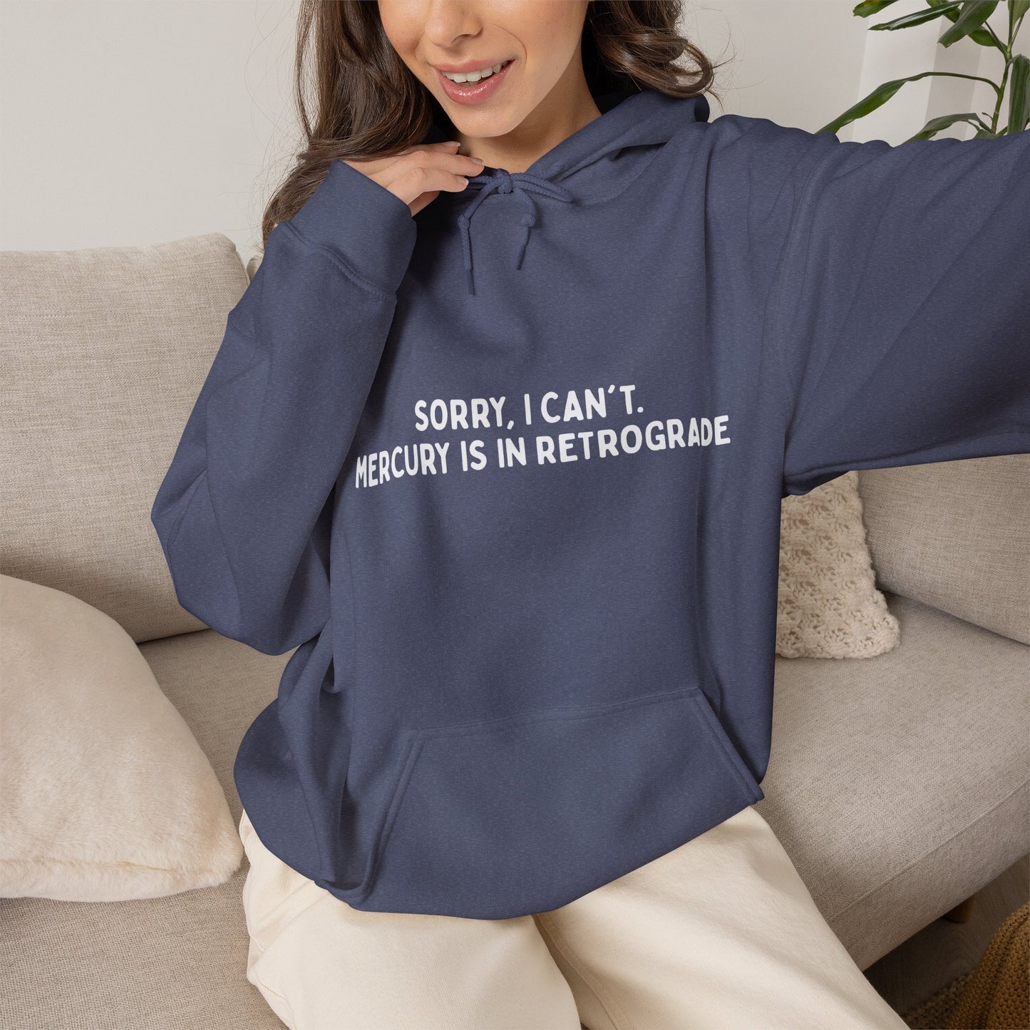Mercury Retrograde Humor Sweatshirt | Spiritual Astrological Zodiac Apparel | Gift For Him or Her | Unisex Men & Women's Hoodie