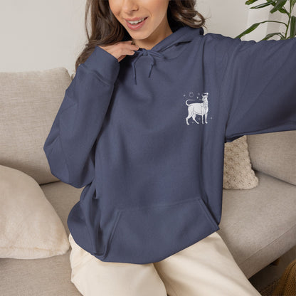 Taurus Zodiac Astrology Hoodie | Star Sign Hoodie | Astrological Gift For Him or Her | Yoga Meditation Tarot 5D Ascension | Unisex Men & Women's Hoodie