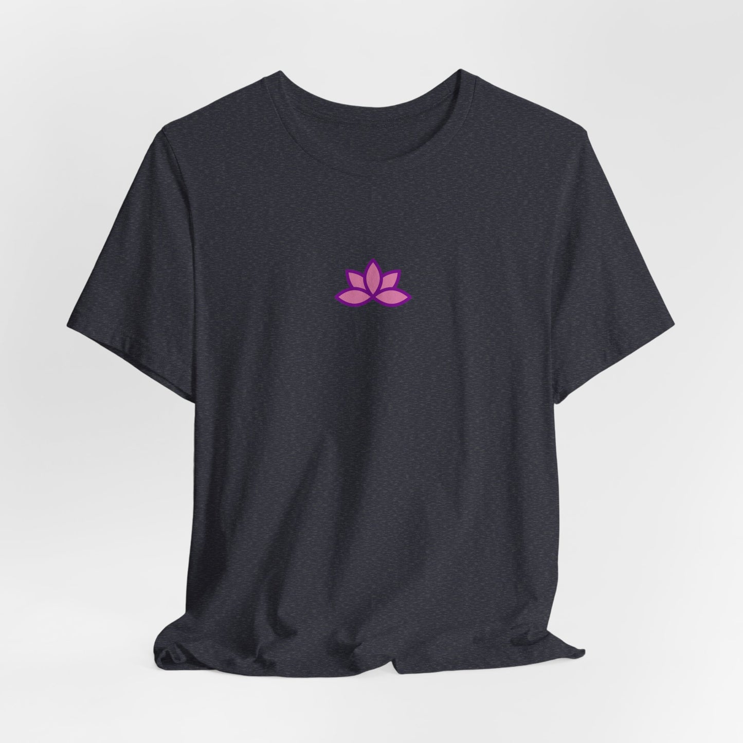Cute Yoga T-Shirt | High Frequency Meditation Yoga | Spiritual Apparel | Gift For Him or Her | Unisex Men & Women's T-Shirt | 5D Tees