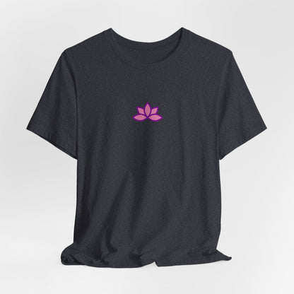 Cute Yoga T-Shirt | High Frequency Meditation Yoga | Spiritual Apparel | Gift For Him or Her | Unisex Men & Women's T-Shirt | 5D Tees