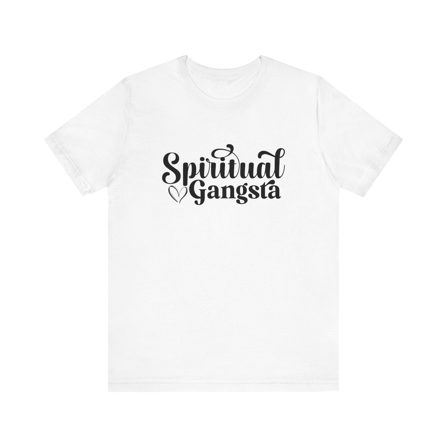 Funky Spiritual Gangster T-Shirt | 5D High Frequency Spiritual Apparel | Gift For Him or Her | | Unisex Men & Women's T-Shirt | 5D Tees