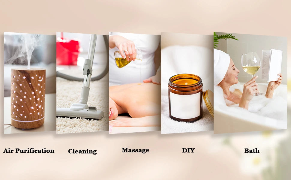 Aromatherapy Essential Oils | Healing | Energy Cleansing | Massage