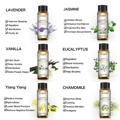 Aromatherapy Essential Oils | Healing | Energy Cleansing | Massage