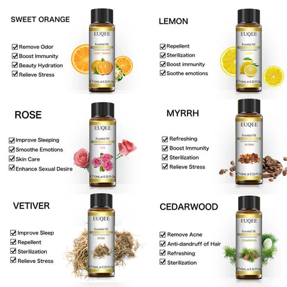 Aromatherapy Essential Oils | Healing | Energy Cleansing | Massage