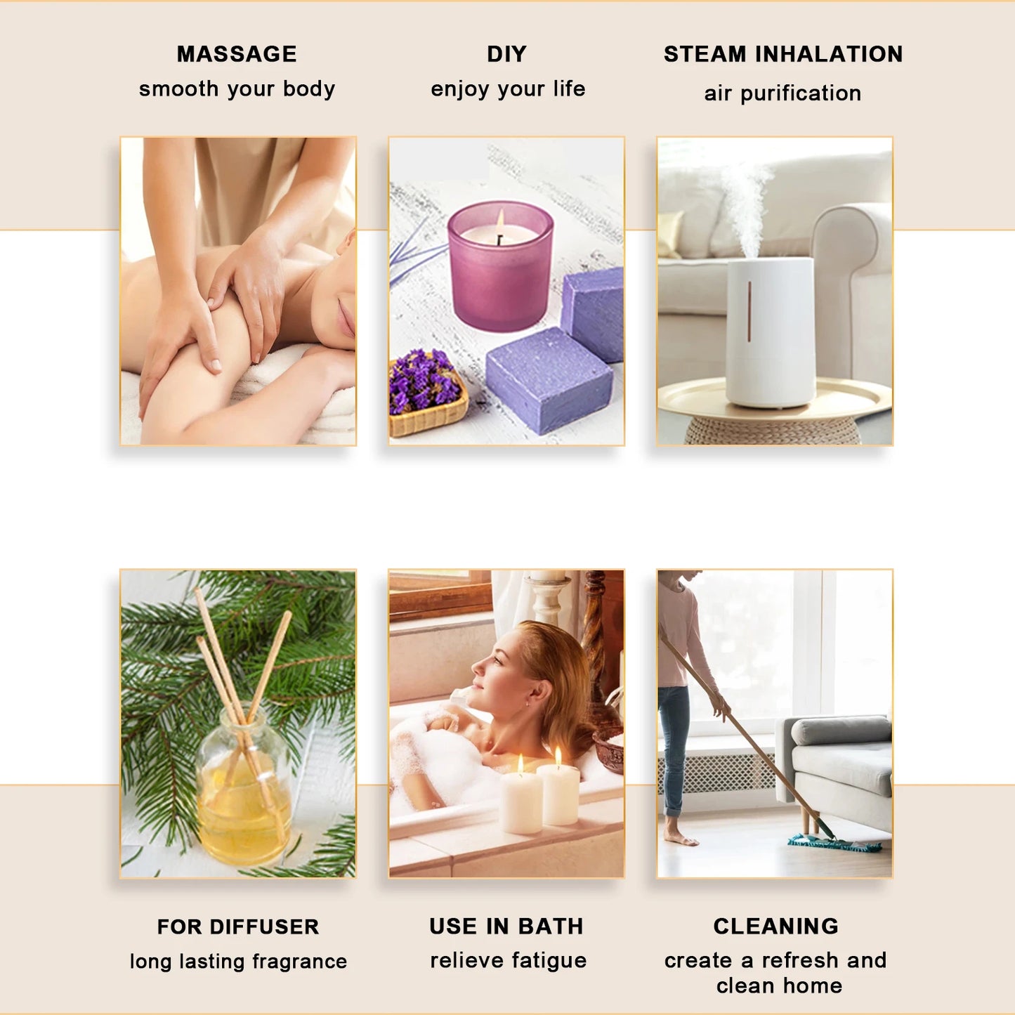 Aromatherapy Essential Oils | Healing | Energy Cleansing | Massage