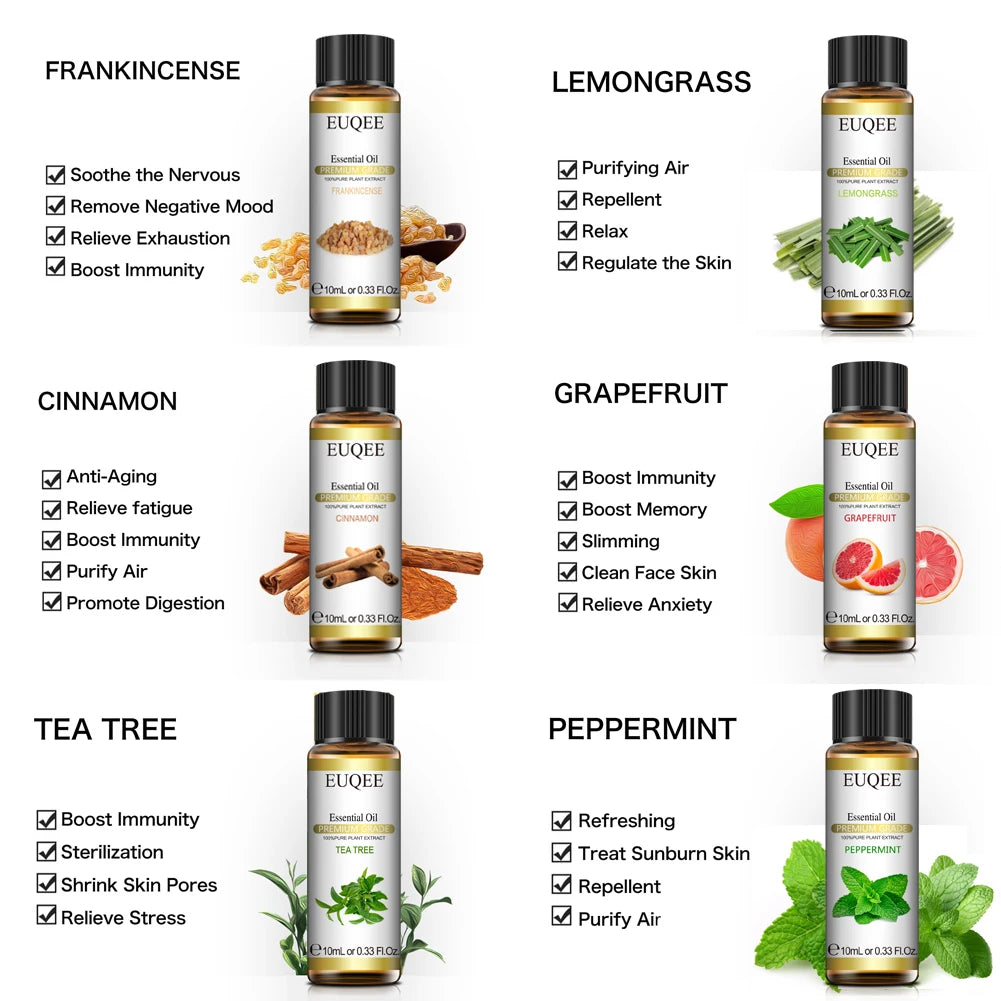 Aromatherapy Essential Oils | Healing | Energy Cleansing | Massage
