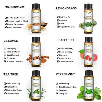 Aromatherapy Essential Oils | Healing | Energy Cleansing | Massage