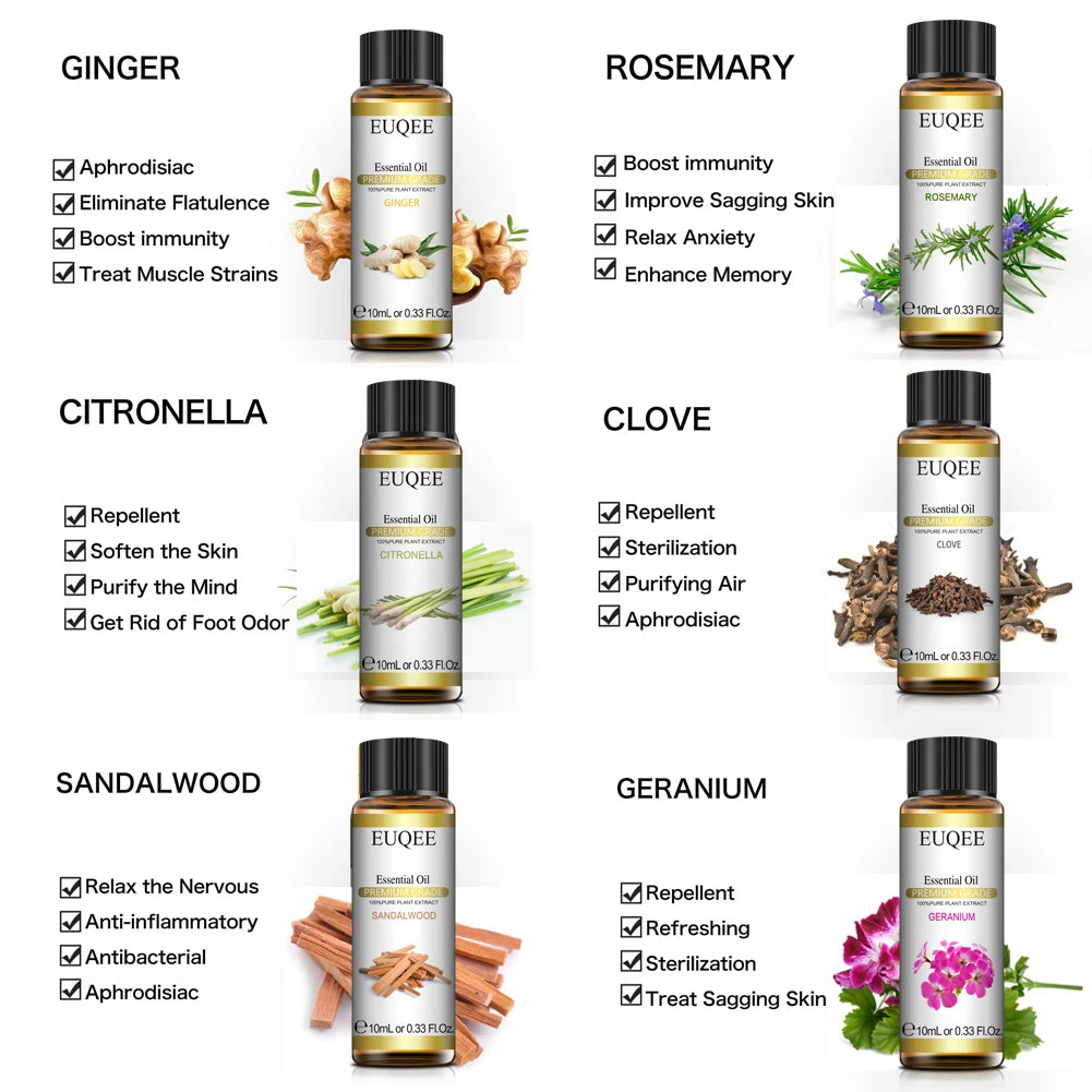 Aromatherapy Essential Oils | Healing | Energy Cleansing | Massage