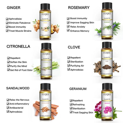 Aromatherapy Essential Oils | Healing | Energy Cleansing | Massage