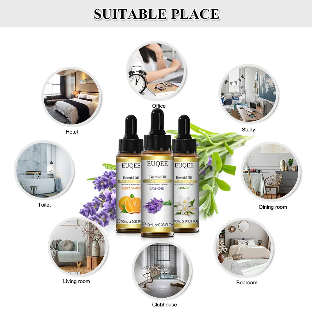 Aromatherapy Essential Oils | Healing | Energy Cleansing | Massage