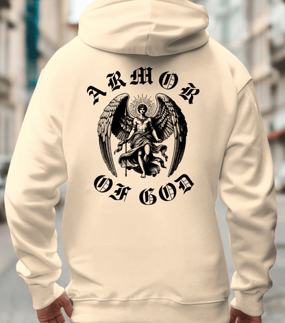 Archangel Michael Hoodie | Divine Masculine Protection | Meditation Yoga Hoodie | Spiritual Apparel | Gift For Him or Her | Unisex Men & Women's Hoodie