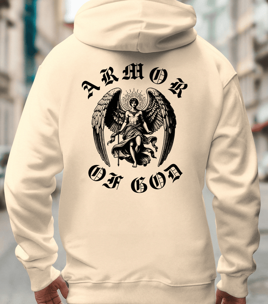 Archangel Michael Hoodie | Divine Masculine Protection | Meditation Yoga Hoodie | Spiritual Apparel | Gift For Him or Her | Unisex Men & Women's Hoodie