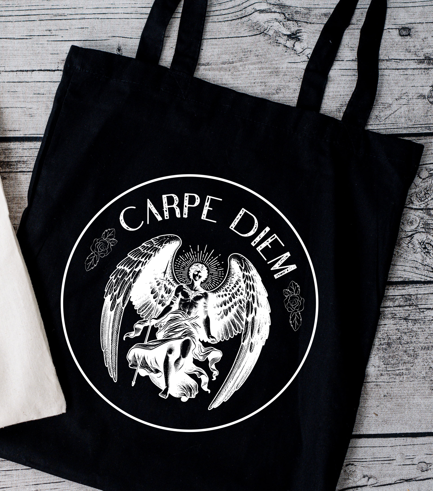 Archangel Michael Protection Yoga Bag | Spiritual Accessories | Christian Clothing | Astrology Chakras Meditation Ascension