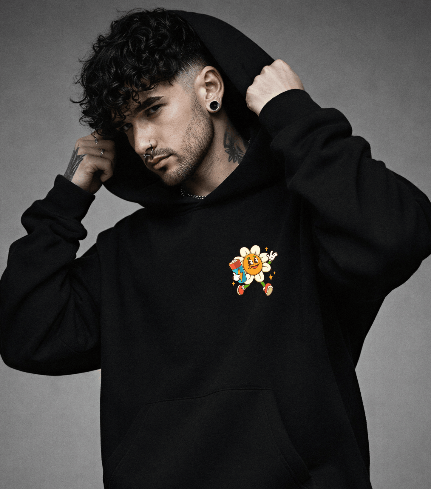 Positive Energy Hoodie | Abundance Manifestation Mindset | Spiritual Apparel | Gift For Him or Her | Unisex Men & Women's Hoodie
