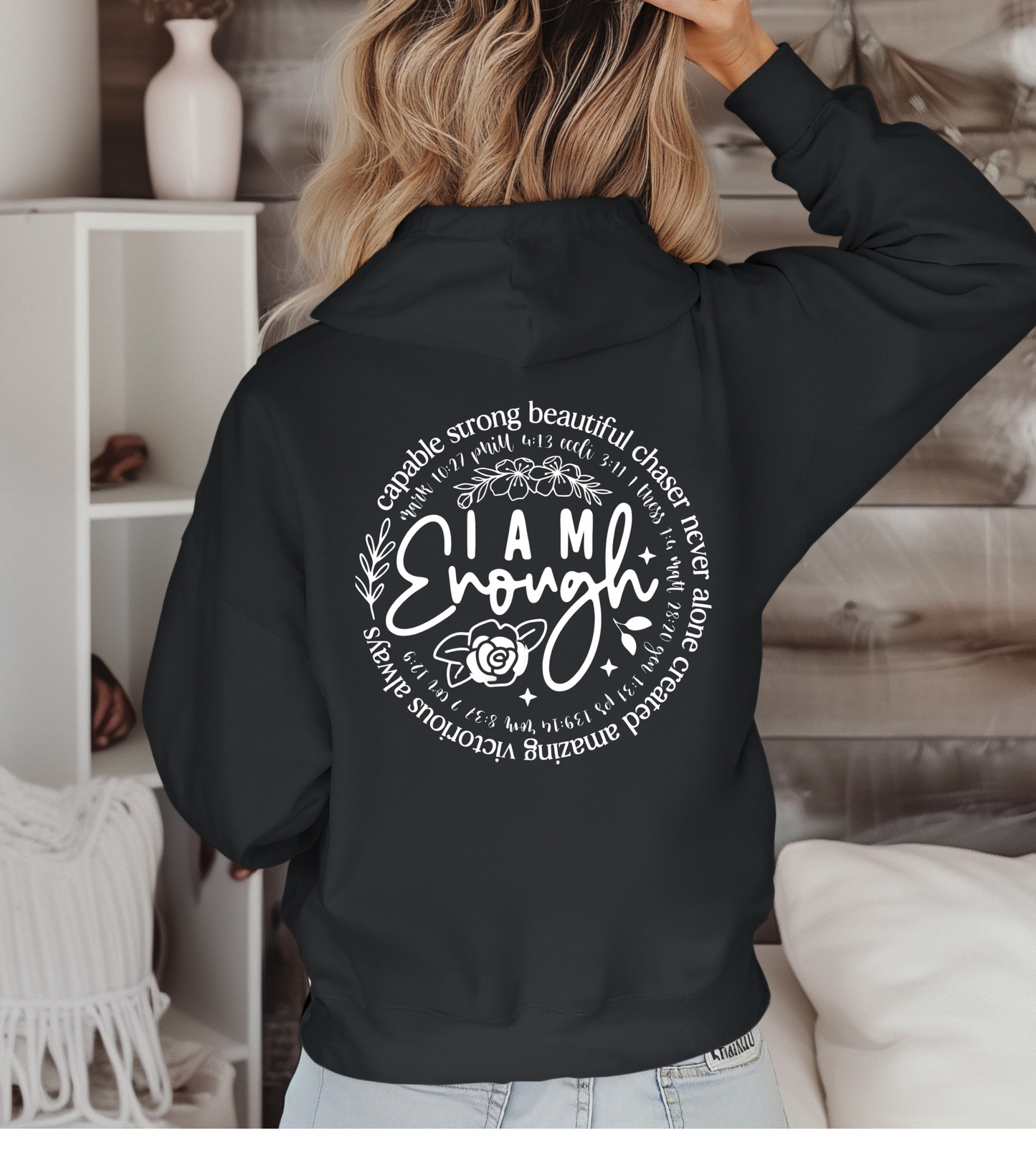 High Frequency Spiritual Sweatshirt | Christian Faith Hoodie | Spiritual Apparel | Gift For Him or Her | Unisex Men & Women's Hoodie