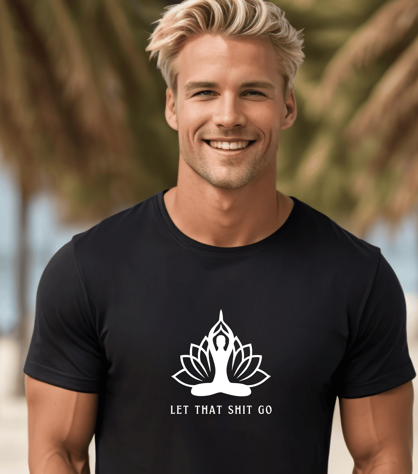 Positive Affirmation Yoga T-Shirt | Meditation Mantra Humor Tee | Spiritual Apparel | Gift For Him or Her  | Unisex Men & Women's T-Shirt | 5D Tees