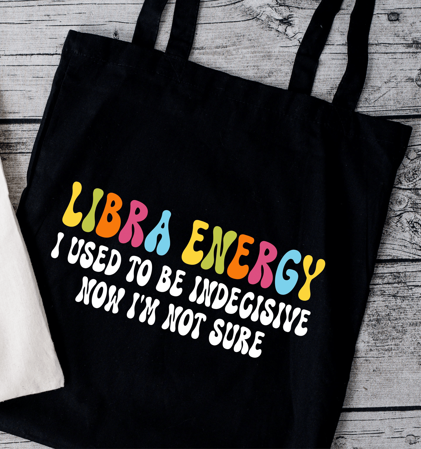 Funny Libra Zodiac Yoga Gym Bag | Spiritual Humor Tote Bag | Chakras | Smudging Astrology  Spiritual Gifts for Her