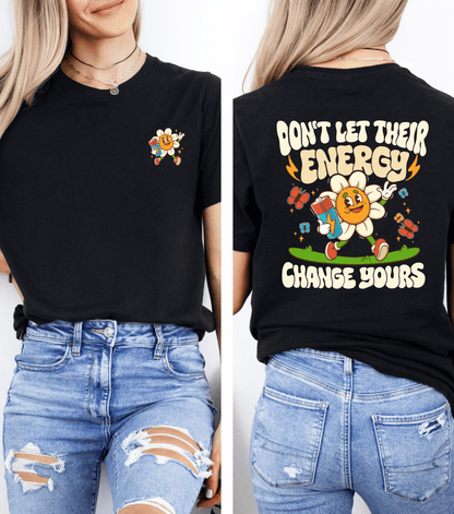 Positive Energy T-Shirt | Abundance Manifestation Mindset | Spiritual Apparel | Gift For Him or Her |  | Unisex Men & Women's T-Shirt