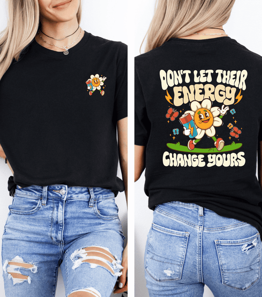 Positive Energy T-Shirt | Abundance Manifestation Mindset | Spiritual Apparel | Gift For Him or Her |  | Unisex Men & Women's T-Shirt
