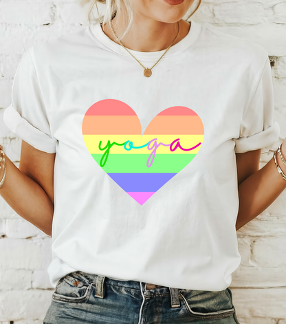 Vibrant Yoga Tee | Meditation Yoga | High Frequency Spiritual Apparel | Gift For Him or Her | Unisex Men & Women's T-Shirt | 5D Tees