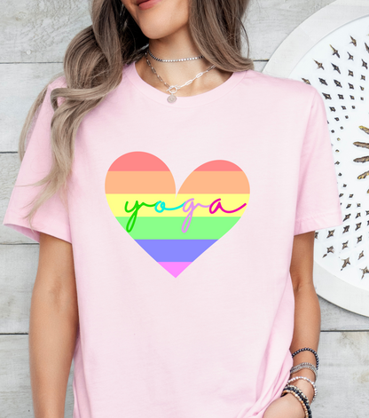 Vibrant Yoga Tee | Meditation Yoga | High Frequency Spiritual Apparel | Gift For Him or Her | Unisex Men & Women's T-Shirt | 5D Tees