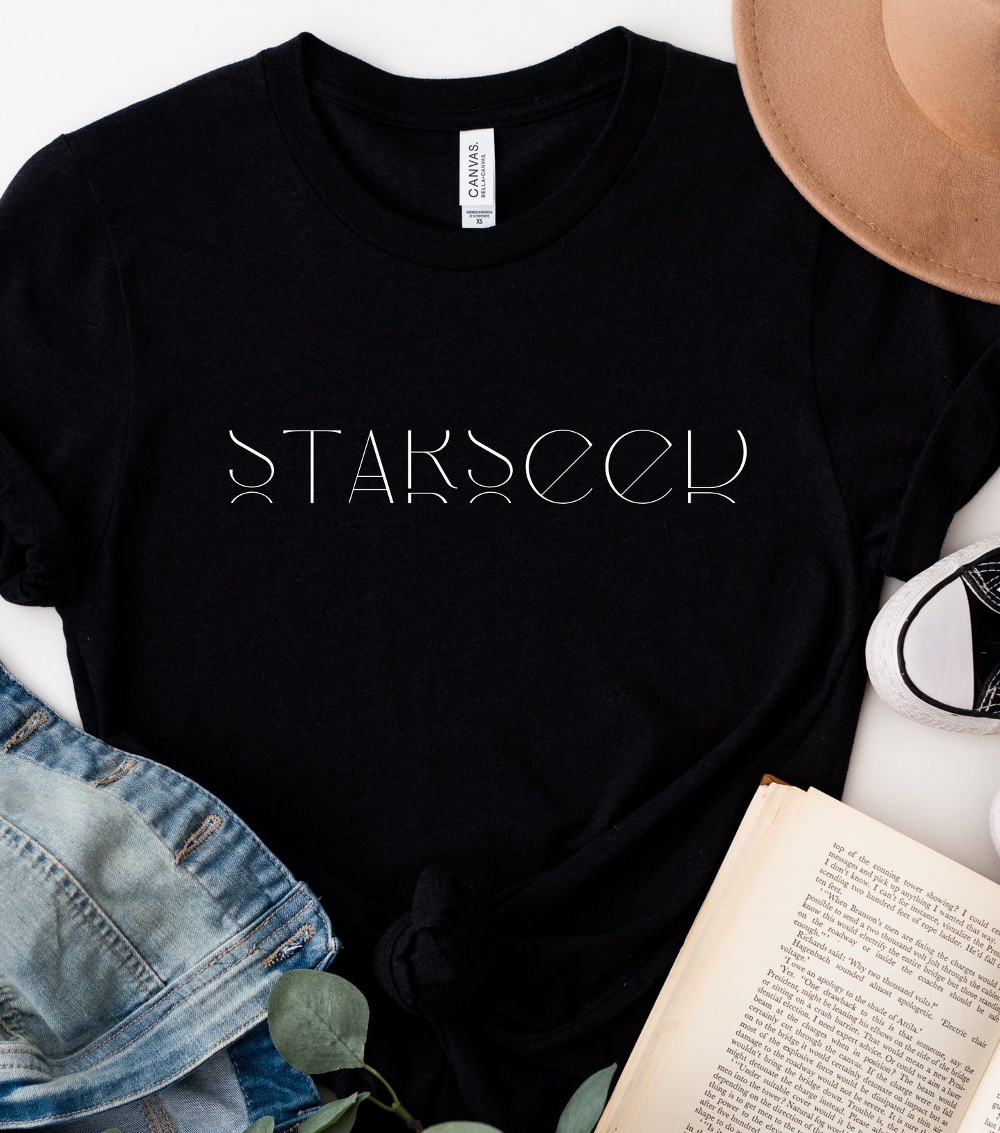 Starseed Tee | Spiritual Ascension Clothing | 5D Energy | High Frequency Apparel | Gift for Him or Her | Spiritual Aesthetic Shirts
