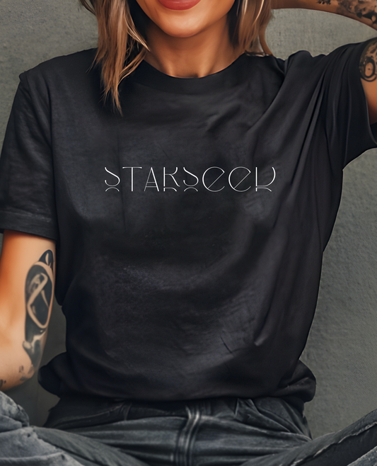 Starseed Tee | Spiritual Ascension Clothing | 5D Energy | High Frequency Apparel | Gift for Him or Her | Spiritual Aesthetic Shirts