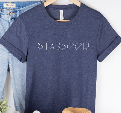 Starseed Tee | Spiritual Ascension Clothing | 5D Energy | High Frequency Apparel | Gift for Him or Her | Spiritual Aesthetic Shirts